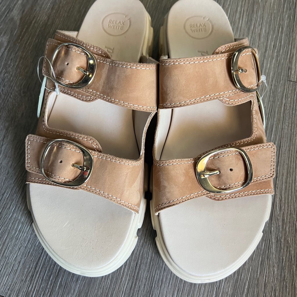 Paul Green Marina Slide Sandal Size 7.5/10
